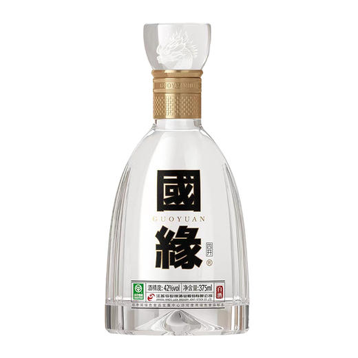 【酒厂直营】国缘四开龙年生肖纪念酒 42度375ml*2（2瓶装） 商品图5