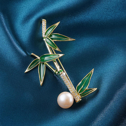 子佩集珍珠胸针【XXXZ209】镀金2402 商品图0