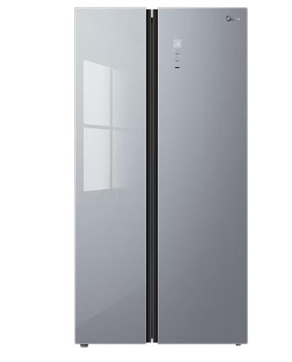 美的（Midea）（202618
）美家系列553升对开门冰箱双门大容量一级能效节能净味电冰箱 BCD-553WKGPM 商品图0