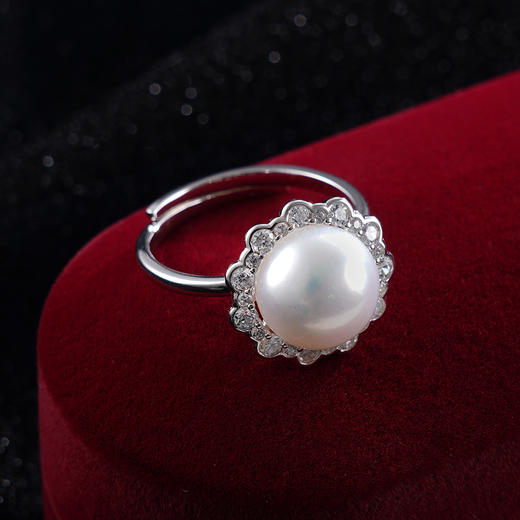 子佩集S925银珍珠戒指【RM0346-XF】2402 商品图1