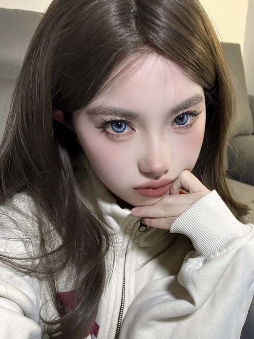 honey egg 美瞳半年抛 潘帕斯海 直径14.5mm着色13.9mm 商品图5