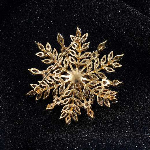 子佩集珍珠胸针【ZXZ034】镀金2402 商品图1