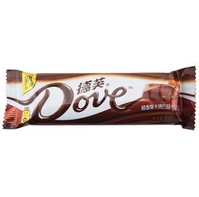 德芙醇香摩卡烤巴旦木巧克力43g