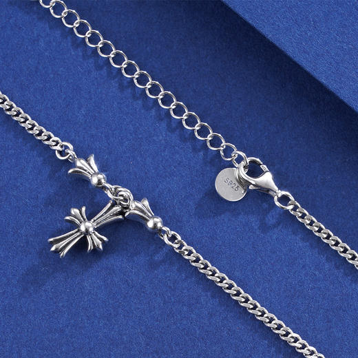 子佩集S925银【冉其】套链项链【YGTL005】原创22402 商品图3