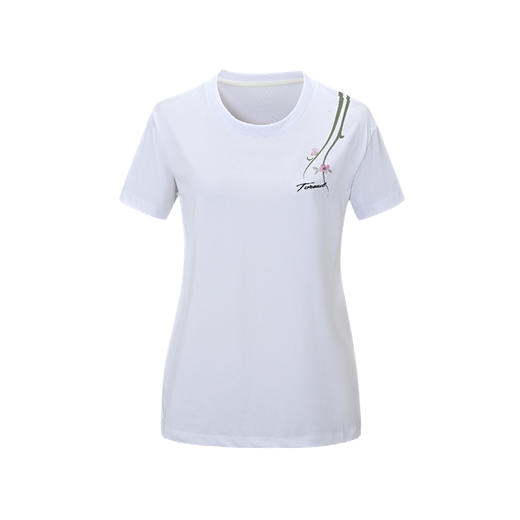 探路者女式棉T恤TAJJAM82278 商品图0