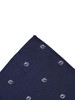 callisto蓝色纯桑蚕丝口巾 STTOW019C 商品缩略图2