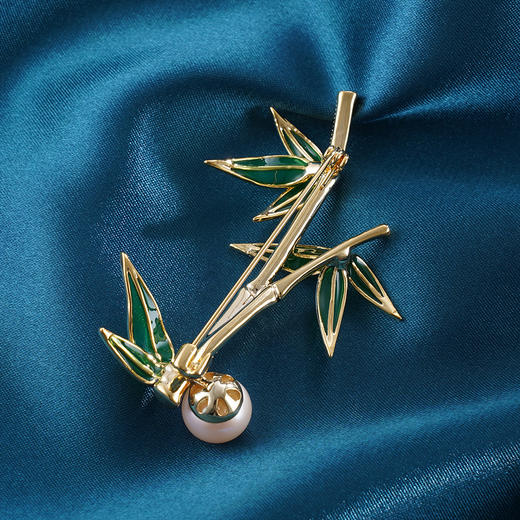 子佩集珍珠胸针【XXXZ209】镀金2402 商品图2