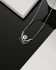 Glacier Aquamarine冰川海蓝宝系列 | 月牙海蓝宝项链 商品缩略图1