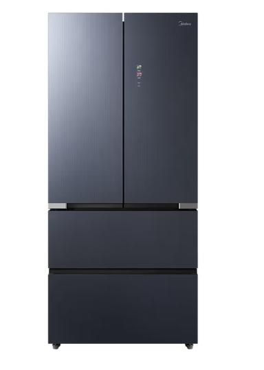 美的（Midea）（202729
）冰箱522升变频一级能效除菌净味保鲜超薄家用大冰箱BCD-522WFGPZMA钻影灰 商品图3