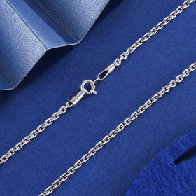 子佩集S925银仿古项链【YFXL017-22】搭配链2402