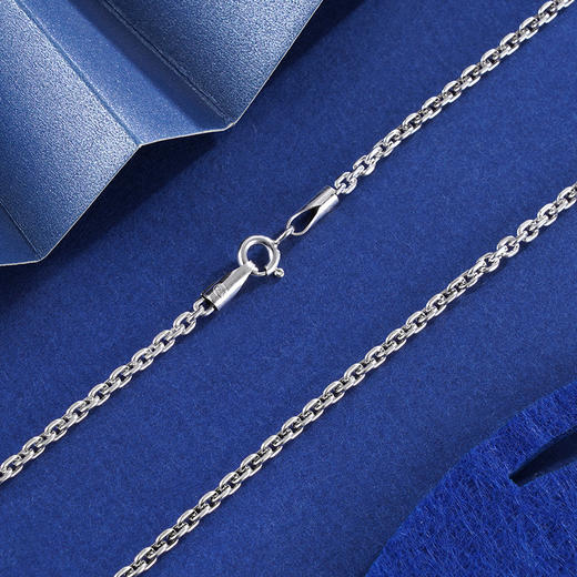 子佩集S925银仿古项链【YFXL017-22】搭配链2402 商品图0