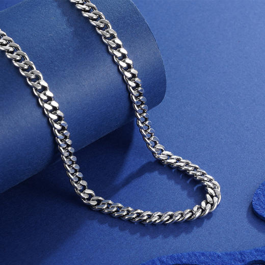 子佩集S925银【勇往直前】项链【YFXL019】仿古2402 商品图1