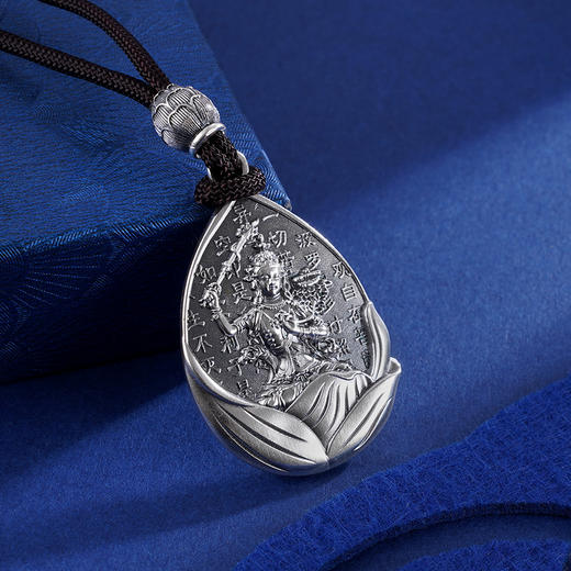 子佩集S999银【福祥人生】套链项链【CD3003】仿古十二生肖守护神2402 商品图0