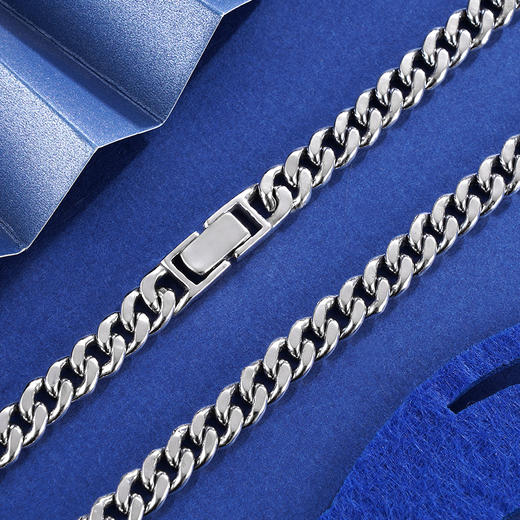 子佩集S925银【勇往直前】项链【YFXL019】仿古2402 商品图0