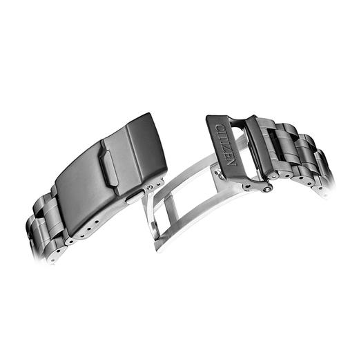 西铁城/CITIZEN PROMASTER系列GMT飞行风自动机械耐磁男士腕表NB6045-51H 商品图2