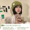 秋冬新款针织帽女款百搭毛线帽子韩版大头围显瘦冬季帽子潮 商品缩略图1