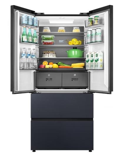 美的（Midea）（202729
）冰箱522升变频一级能效除菌净味保鲜超薄家用大冰箱BCD-522WFGPZMA钻影灰 商品图5