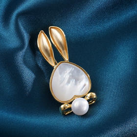 子佩集珍珠胸针【XXXZ207】镀金2402