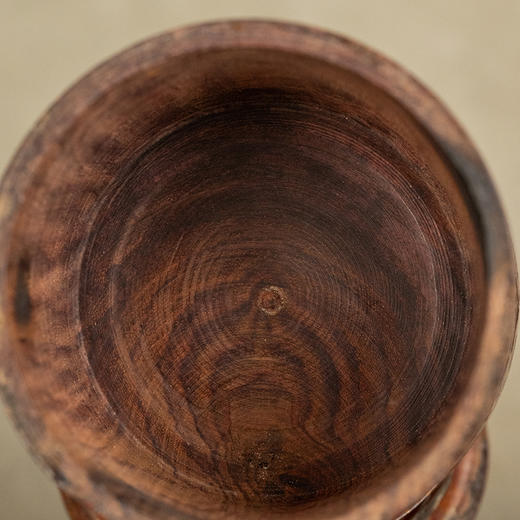 清 黄花梨髹朱漆三供 商品图3