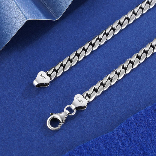 子佩集S925银【排忧】项链【YFXL033】仿古2402 商品图0