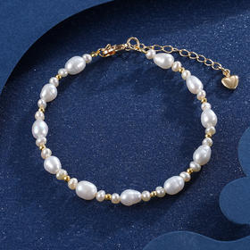 子佩集珍珠手链【ZSL263】镀金2402
