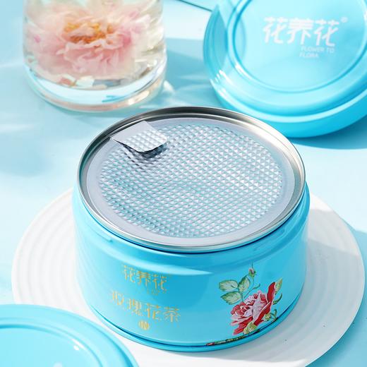 烘干玫瑰花茶礼盒60g（20g*3） 商品图3