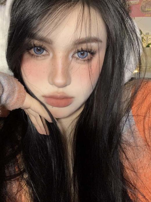 honey egg 美瞳半年抛 潘帕斯海 直径14.5mm着色13.9mm 商品图3