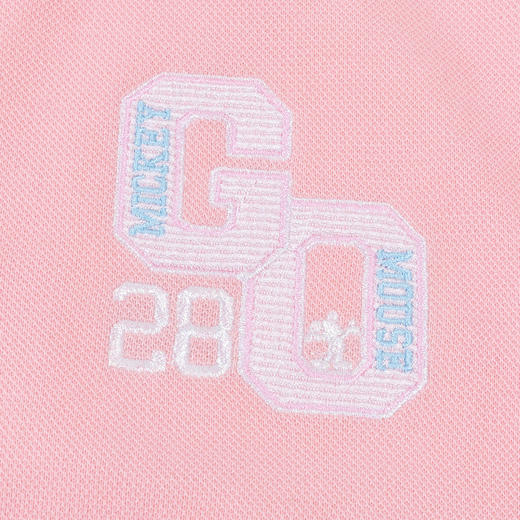 【商城同款】迪士尼2024春季新款学院风女童棒球服马卡龙撞色拼接外套运动上衣 商品图7