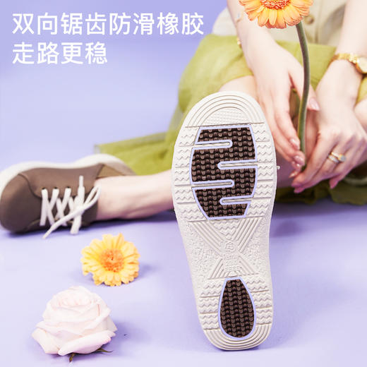 Pansy休闲鞋女2024春款早春轻便新款百搭平底旗舰店正品中年妈妈—4143 商品图2