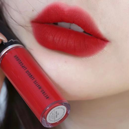 【这价只在春节有】MAC魅可哑光唇釉134 Rubyphew（限24年10月） 商品图1