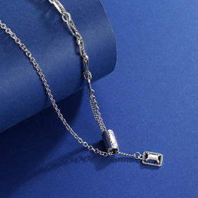 子佩集S925银【心随意动】套链项链【YGTL003】原创22402