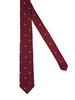 callisto红色真丝梭织领带 STCTE012C 商品缩略图1