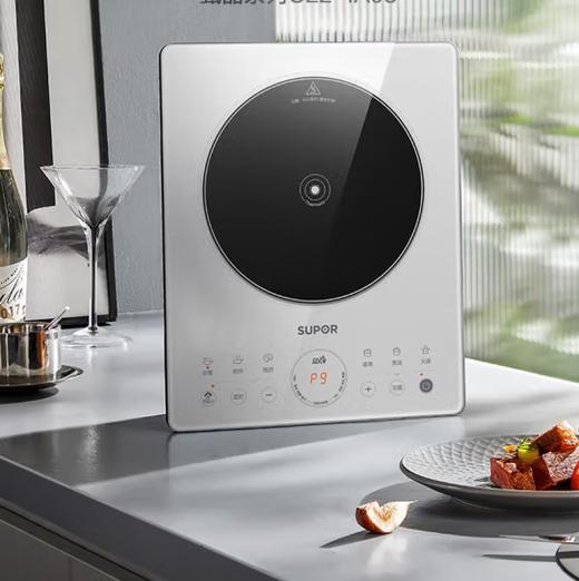 苏泊尔 电磁炉 C22-IA05 2200W  触控式操控 方形外观  一体面板 过热保护 三级能效 9档火力调节 商品图0