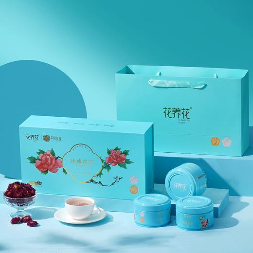 烘干玫瑰花茶礼盒60g（20g*3） 商品图1