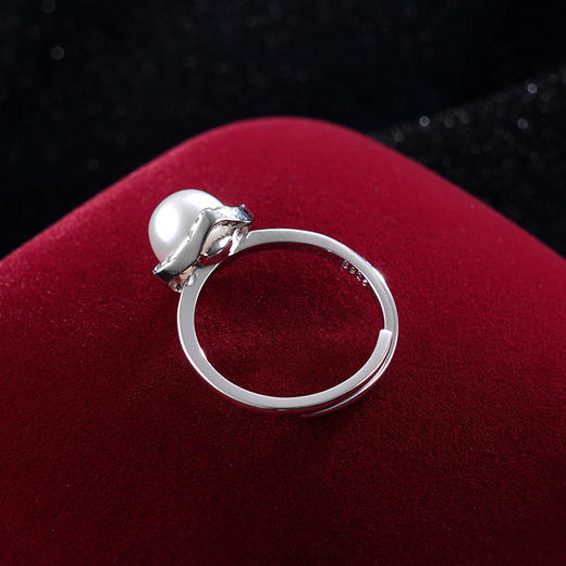 子佩集S925银珍珠戒指【RM0267-XF】2402 商品图1