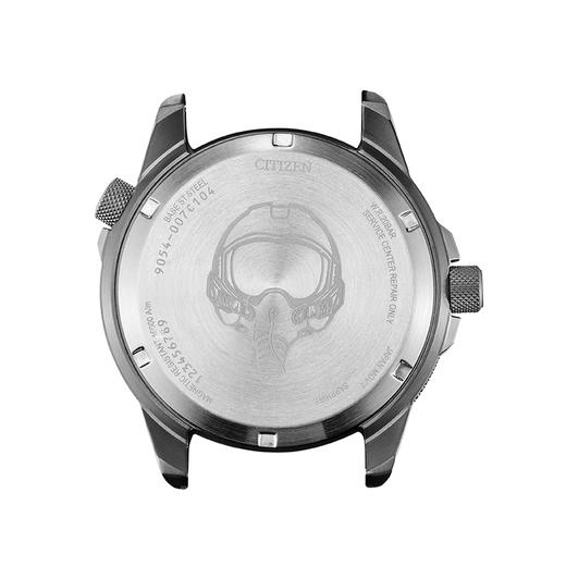 西铁城/CITIZEN PROMASTER系列GMT飞行风自动机械耐磁男士腕表NB6045-51H 商品图9