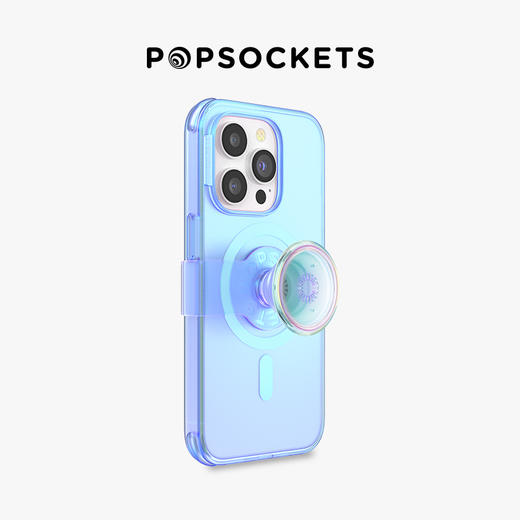 【POPCASE手机壳】潮汐蓝 MagSafe磁吸手机壳 自带泡泡溜 iPhone14 纯色系列 商品图0