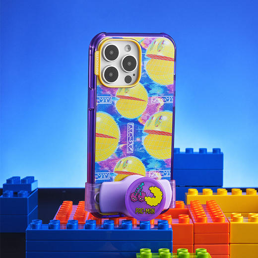 【吃豆人·得分】POPCASE手机壳 MagSafe磁吸 迷幻世界 商品图2