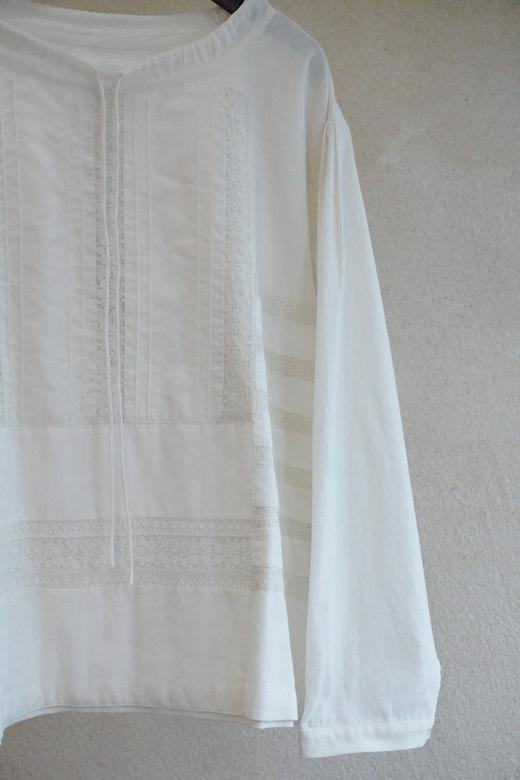 Khadi and Co白色蕾丝上衣 商品图10