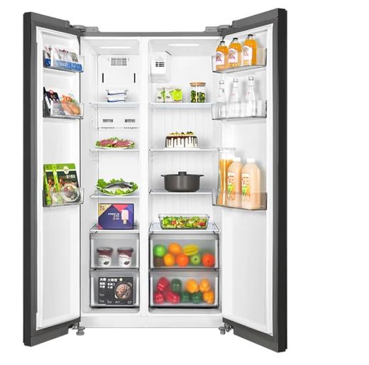 美的（Midea）（202618
）美家系列553升对开门冰箱双门大容量一级能效节能净味电冰箱 BCD-553WKGPM 商品图3