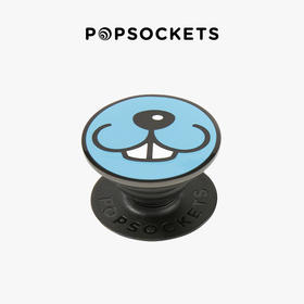 【MELTING SADNESS】POPGRIP粘贴式支架 Enamel金属珐琅系列 蓝色兔兔-珐琅