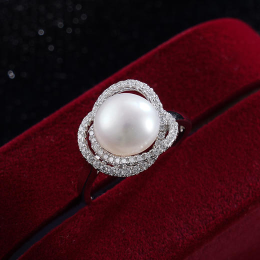子佩集S925银珍珠戒指【RM0010-XF】2402 商品图0