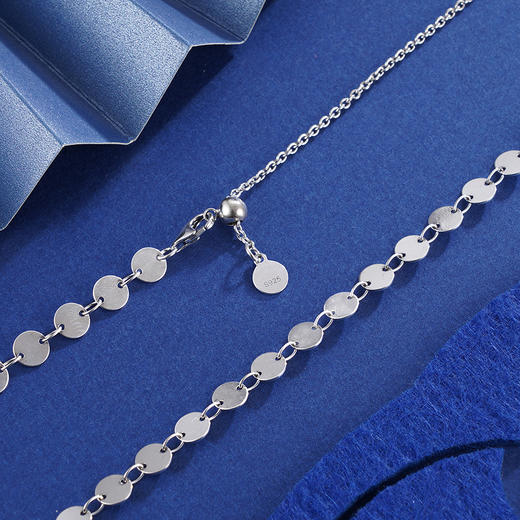 子佩集S925银【翼海】项链【YGXL009】原创22402 商品图1