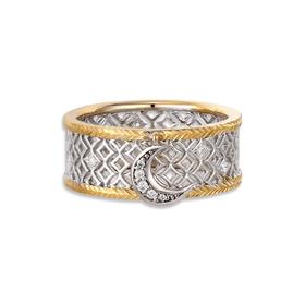 Moon Flower月之花系列
 | 月牙湾戒指