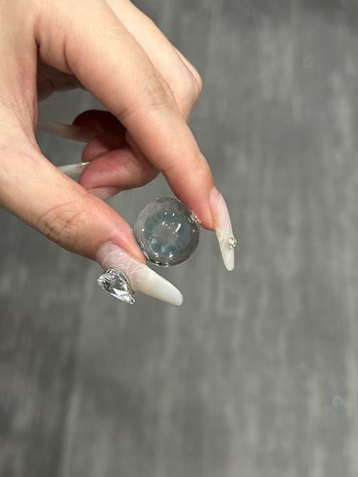 Jellydoll 绿不绿 日抛 十片 14.2mm 参考着色 13.33mm 基弧 8.6 含水 40% 新锐国货 商品图5