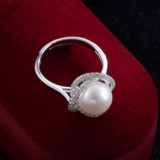 子佩集S925银珍珠戒指【RM0010-XF】2402 商品图1