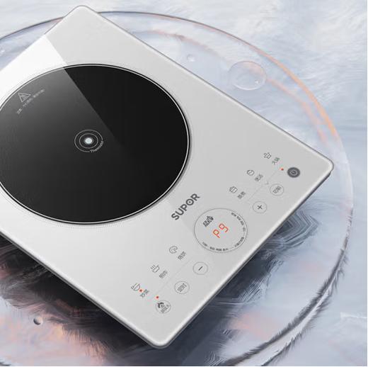 苏泊尔 电磁炉 C22-IA05 2200W  触控式操控 方形外观  一体面板 过热保护 三级能效 9档火力调节 商品图1