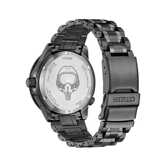 西铁城/CITIZEN PROMASTER系列GMT飞行风自动机械耐磁男士腕表NB6045-51H 商品图13