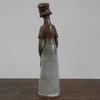 1960s瑞典少女陶土雕塑 AU298 商品缩略图8