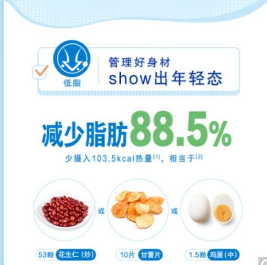 【年货节】伊利中老年高钙低脂奶粉850g*2礼盒 年货 膳食纤维 0蔗糖添加 送长辈 商品图1